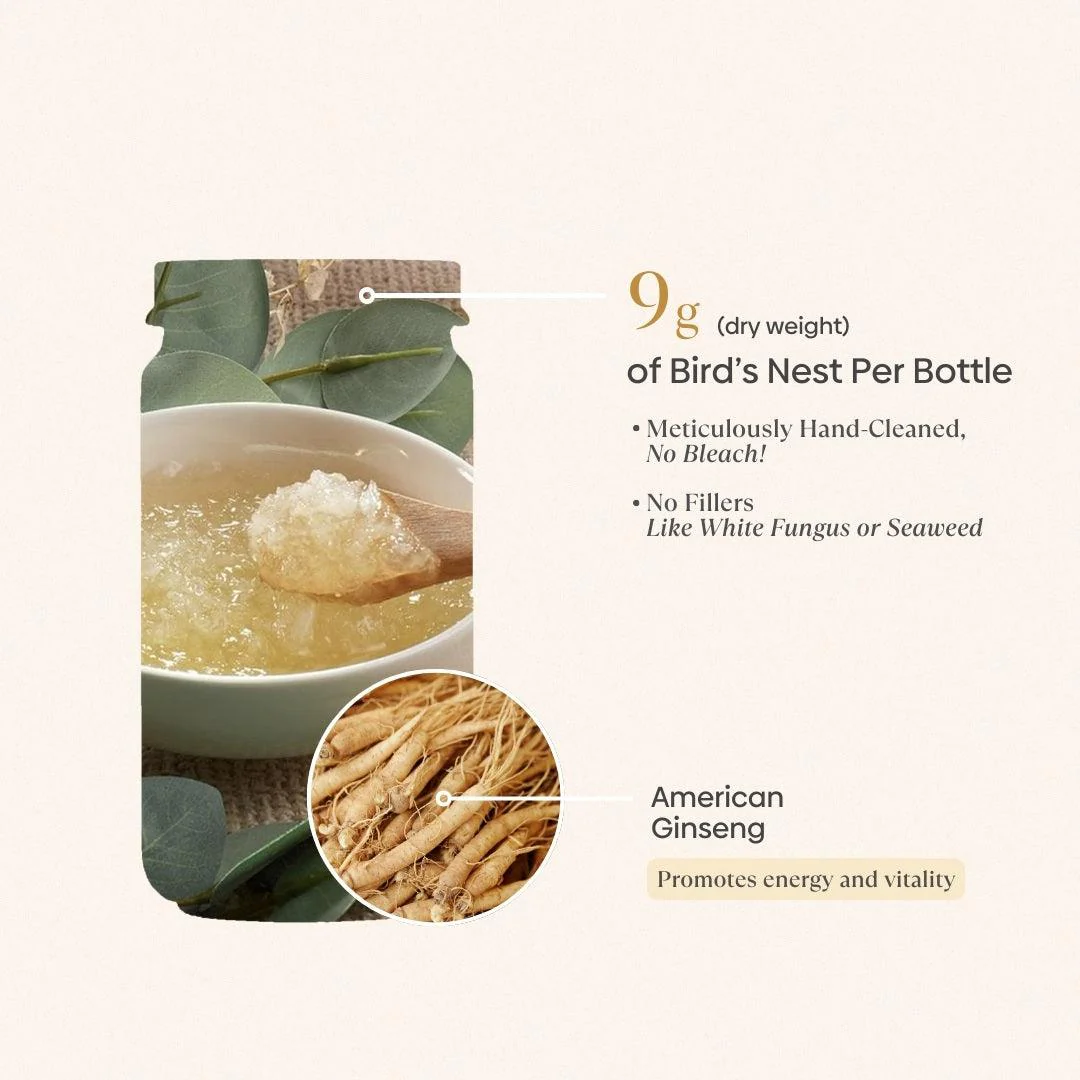 Bird's Nest with American Ginseng & Rock Sugar - Image 4