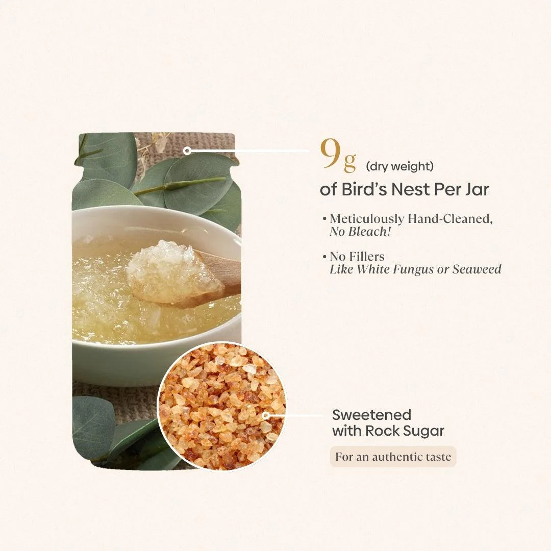 Bird's Nest with Classic Rock Sugar - Image 4
