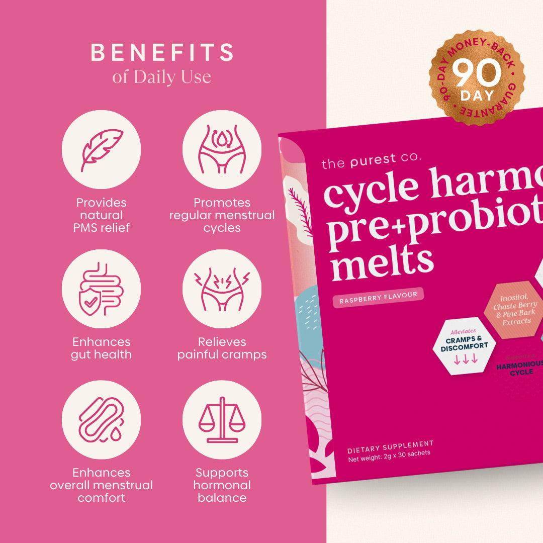 Cycle Harmony Pre+Probiotic Melts - Image 3