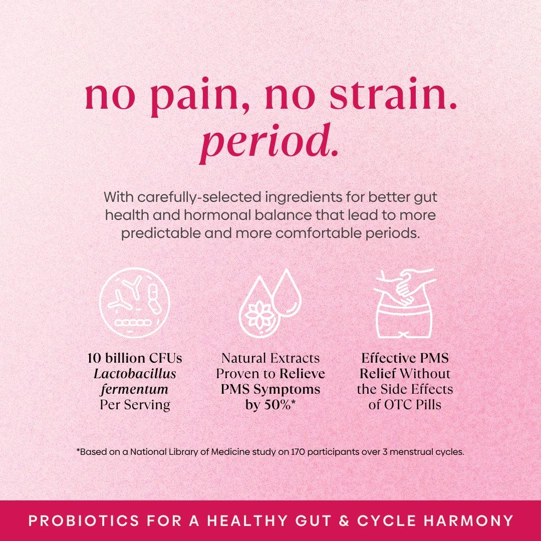Cycle Harmony Pre+Probiotic Melts - Image 5