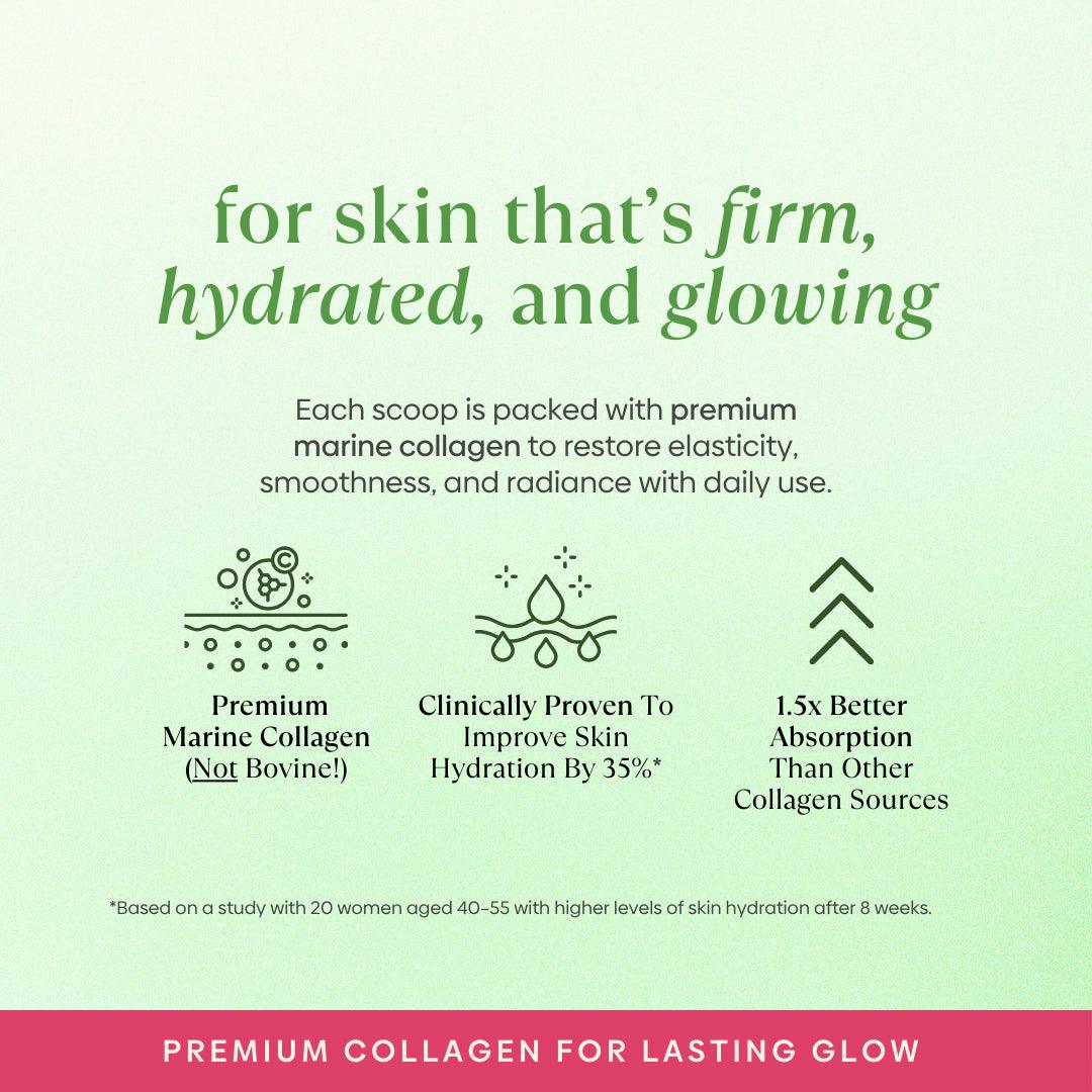 Marine Collagen Peptides Matcha - Image 5